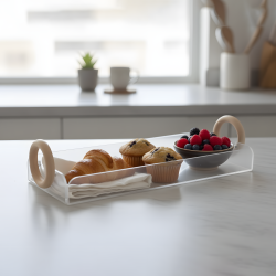Acrylic Serving Tray Small